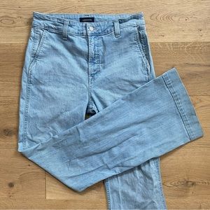 J. Crew Tall High Rise Flare Jeans Size 29 Tall